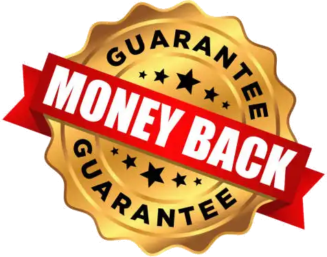 14-day money-back guarantee seal